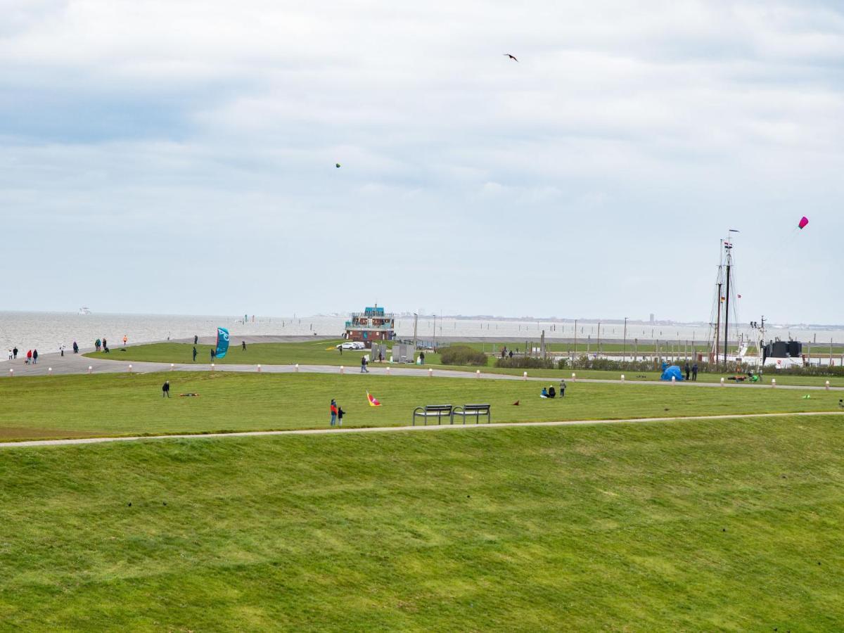 Holiday Home Wind By Interhome Norddeich  Exterior photo